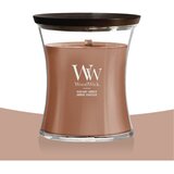 WoodWick Radiant Amber dišeča sveča z lesenim stenjem 275 g | Shoptok.si
