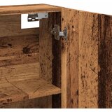  Kupaonski ormarić s ogledalom staro drvo 64x20x66,5 cm | shoptok.hr