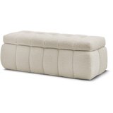 Bobochic Paris Bež klop iz tkanine bouclé Mont Blanc – | Shoptok.si