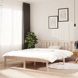 Furnova Posteljni okvir iz trdnega lesa 140x190 cm, (22055286) Cene