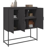  Visoka komoda ružičasta 100,5x39x107 cm čelična | shoptok.hr