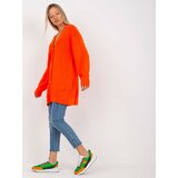 RUE PARIS Sweater-LC-SW-0267.06X-Orange | Shoptok.si