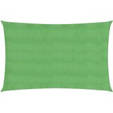vidaXL Jedro za zaštitu od sunca 160 g/m² svjetlozeleno 3 x 6 m HDPE | shoptok.hr