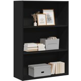 vidaXL Regal za knjige crni 80x30x114 cm od konstruiranog drva Cijene