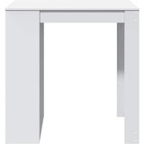  Barski stol bijeli 102 x 70 x 103,5 cm konstruirano drvo | shoptok.hr