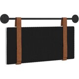  Držeće uzglavlje Zidne Bijeli 90 x 55 x 5 cm Antikni PU - Bijelo 80 cm bez LED | shoptok.hr
