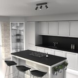 SPOT svetiljka PRESTON 3xGU10/MR11/40W/230V crna | Eponuda.com
