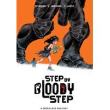 Diamond Comic Distributors Simon Spurrier - Step By Bloody Step: A Wordless Fantasy | Eponuda.com