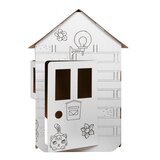 House XXL with horses 3D coloring book for children | shoptok.hr