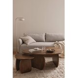Ellos Home Tamno smeđi stolić za kavu od masivnog manga Mushroom – | shoptok.hr