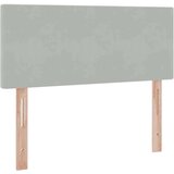  Krevet s od storage Svijetlo siva 120 x 200 cm Baršun | shoptok.hr