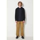 Carhartt WIP Chase Majica z dolgimi rokavi dark navy / gold | Shoptok.si