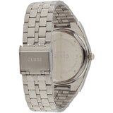Cluse Analogni sat 'Retro 70's' svijetloplava / zlatna / crna / srebro | shoptok.hr