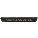  Zidarski metar (Duljina: 2 m, Natpis: 100% Zagorec, Boja: Crne boje) | shoptok.hr