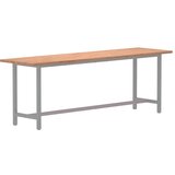  Ploča za radni stol 200 x 55 x 2,5 cm od masivne bukovine | Eponuda.com