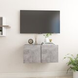 vidaXL Viseča TV omarica betonsko siva 60x30x30 cm, (20620711) Cene