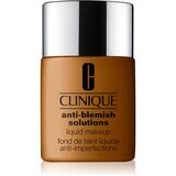 Clinique Anti-Blemish Solutions™ Liquid Makeup prekrivni tekoči puder za mastno k aknam nagnjeno kožo z dolgotrajnim učinkom WN 118 Amber 30 ml Cene