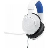 quantum 100 p žične over ear gaming slušalice, 3.5mm, plavo-bele