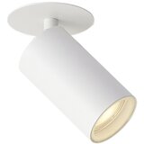 QAZQA Sodobna vgradna reflektorska svetilka bela GU10 50mm IP44 - Chels Cene