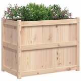  Vrtna sadilica 90 x 50 x 70 cm od masivne borovine | shoptok.hr