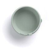 Jane Silikonska posuda za hranjenje + žlica, Mint | shoptok.hr