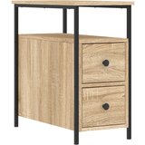 Maison Chic Nočna omarica - Nočna miza sonoma hrast 30x60x60 cm inženirski les, (21687260) | Shoptok.si