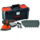  B&D Vibracijska brusilica 120W+pribor+kofer KA2000KA10 Cijene