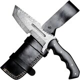  Damaskni vanjski nož LP-38745 - Crna KP38745 | Eponuda.com