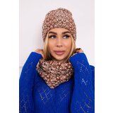 Kesi Women's set with fleece Merry K202 brown+foxy Cene