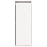  Zidni ormarić bijeli 30 x 30 x 80 cm od masivne borovine | shoptok.hr