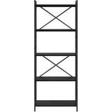 Polica Crni hrast 60 x 30 x 155 cm Konstruirano drvo | Eponuda.ba