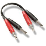 Mystim Adapter Wire for 4mm Banana Plug Junction Male to 4mm Banana Plug Junction Male 10cm Cene