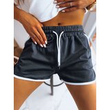 DStreet Women's tracksuit shorts TOP SPORT dark blue | ePonuda.com