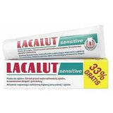 Lacalut sensitive pasta za zube, 75 ml + 33% gratis Cene