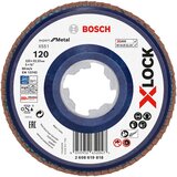 Bosch X-Lock Flap disk X551 2608619818, P120, 125 mm, Ravni, 10 komada Cene