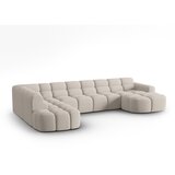 Micadoni Home Bež kotna sedežna garnitura Lisa – | Shoptok.si