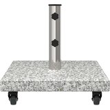  Baza za suncobran 30kg Sivi Granit Četvrtasti | shoptok.hr