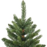 vidaXL Umestno božično drevo med 150 LED Zelena 120 cm PE in PVC | Shoptok.si