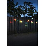  Set za proširenje LED spoljna girlanda CONE FILAMENT 20xE10 14m višebojna / topla bela IP44 | Eponuda.com