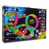  Staza za autiće Glowing in the Dark - 166 elemenata | shoptok.hr