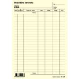  Obrazec 5,96 sklad. kartoteka rumen ALEA | Shoptok.si