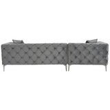 Atelier Del Sofa ugaona garnitura como eco left anthracite