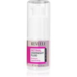 Revuele Retinal Overnight Fluid pomlađujući fluid za lice za sjaj i zaglađivanje kože lica 30 ml Cijene