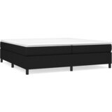 Maison Chic Posteljni okvir - Dvoposteljna postelja - Zakonska postelja brez vzmetnice črn 200x200 cm blago-J3852, (21775731) | Shoptok.si
