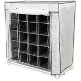 Compactor crna tekstilna polica za cipela Shoes, 25 pretinaca | shoptok.hr
