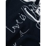 Desigual Šal crna / bijela | shoptok.hr