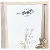  Zidno ogledalo DKD Home Decor Bijela Prirodno Cottage 30 x 4 x 40 cm (2 kom.) (2 Dijelovi) | shoptok.hr