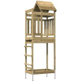  Igraći Toranj Smeđa Masivno impregnirano drvo 52,5 x 85 x 238 cm | Shoptok.si