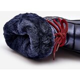 Boto Women's Snow Boots with Laces Navy Lilara | shoptok.hr