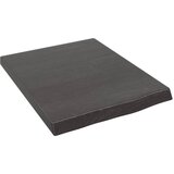 vidaXL Zidna polica tamnosiva 40 x 50 x 4 cm od obrađene hrastovine Cijene